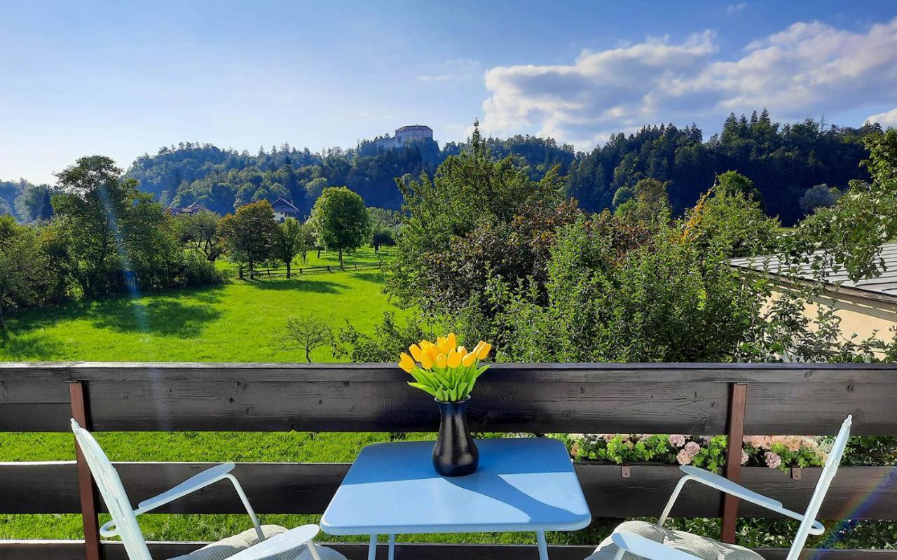 Deerwood Villa-Modern cozy apartment with castle view Bled Zewnętrze zdjęcie