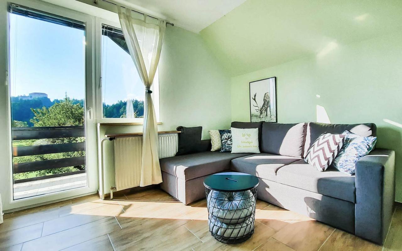 Deerwood Villa-Modern cozy apartment with castle view Bled Zewnętrze zdjęcie