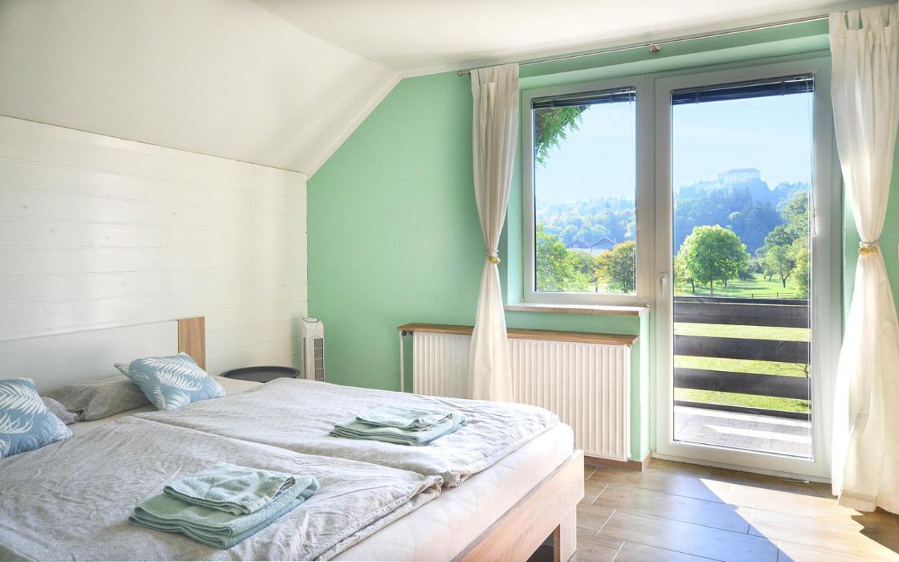 Deerwood Villa-Modern cozy apartment with castle view Bled Zewnętrze zdjęcie