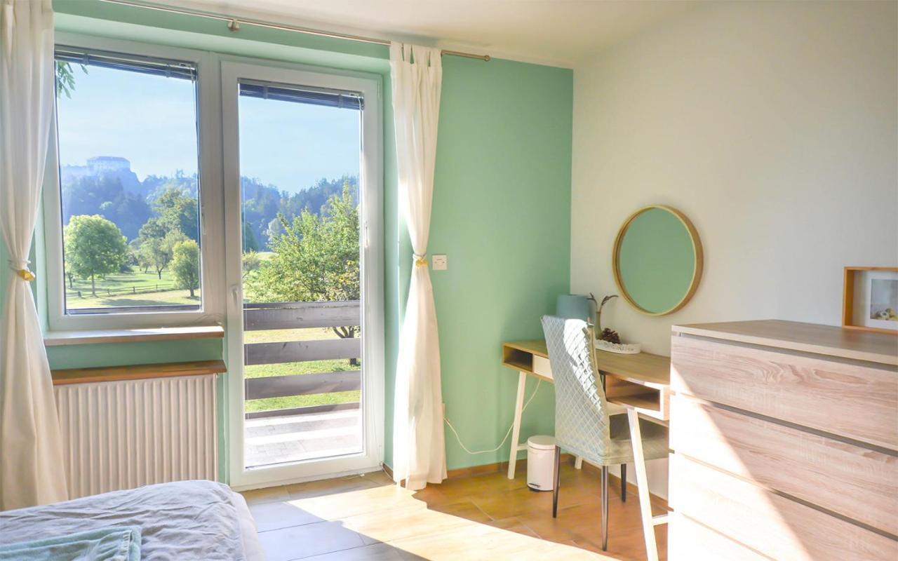 Deerwood Villa-Modern cozy apartment with castle view Bled Zewnętrze zdjęcie