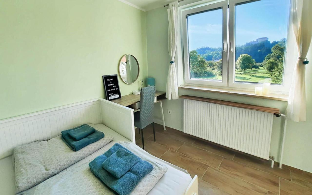 Deerwood Villa-Modern cozy apartment with castle view Bled Zewnętrze zdjęcie