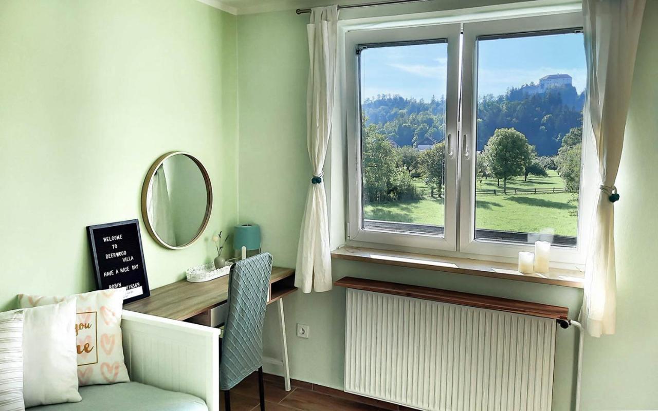 Deerwood Villa-Modern cozy apartment with castle view Bled Zewnętrze zdjęcie