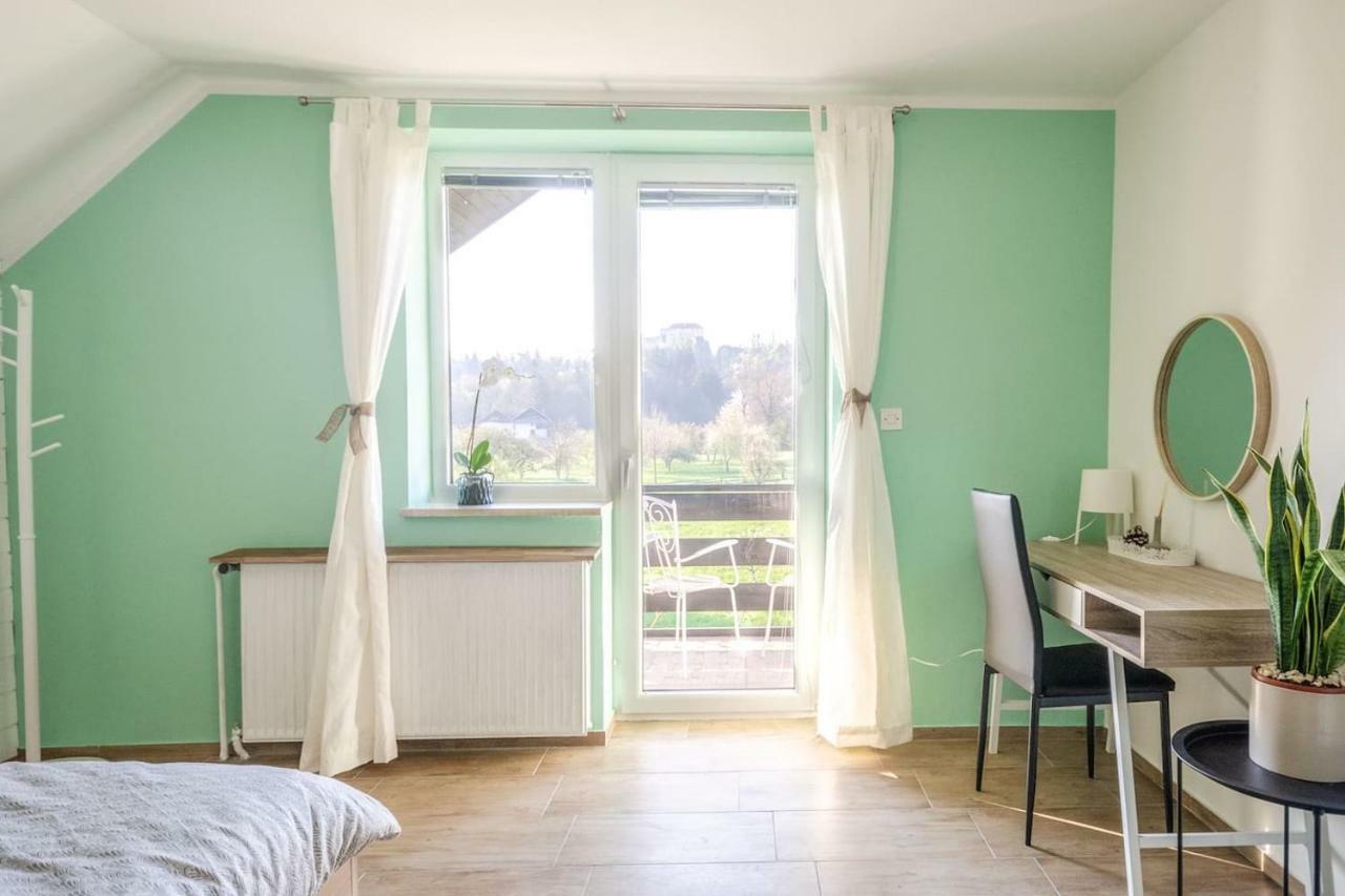 Deerwood Villa-Modern cozy apartment with castle view Bled Zewnętrze zdjęcie