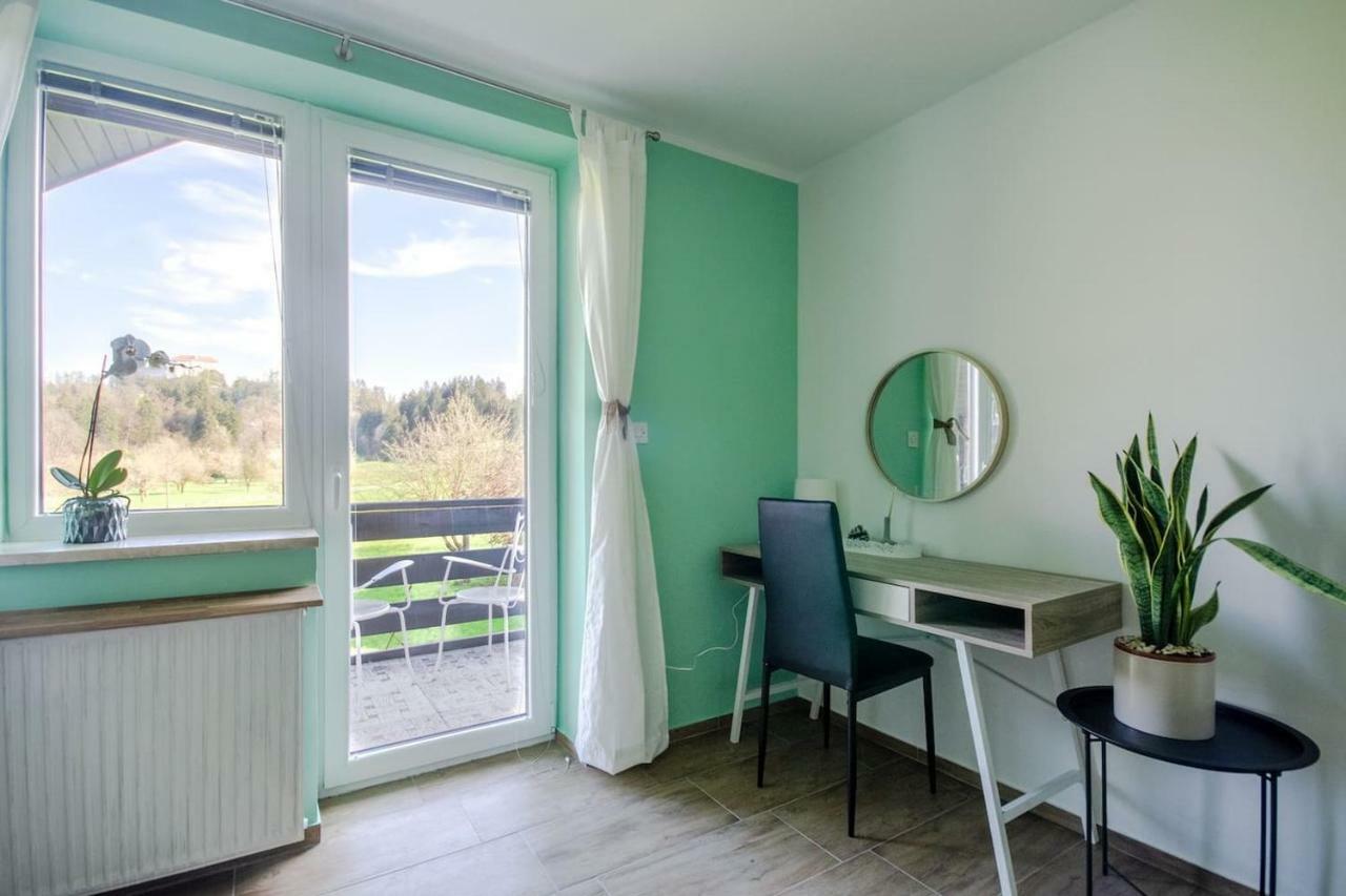 Deerwood Villa-Modern cozy apartment with castle view Bled Zewnętrze zdjęcie